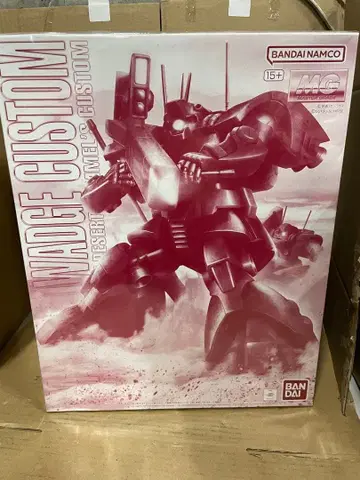 반다이 MG 1/100 도와지 개조 MS-09H DWADGE CUSTOM
