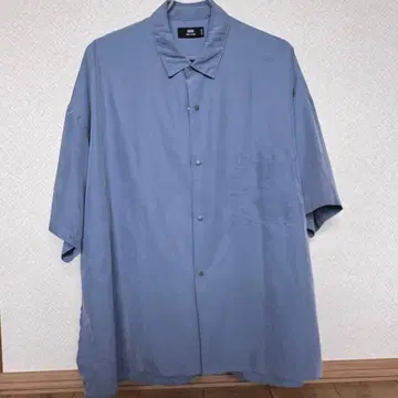 HARE 오픈 카라 셔츠 트로미 셔츠