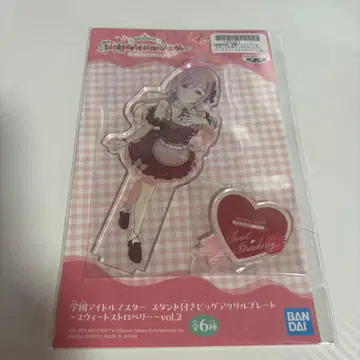 학마스 히메사키 리나 빅 아크릴 플레이트