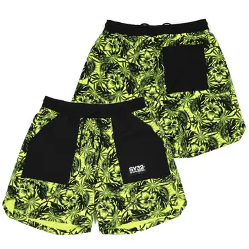 새상품 SY32 GRAPHIC SHORT PANTS