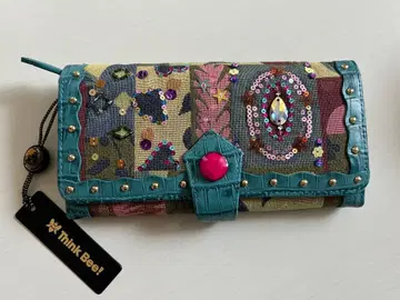 미사용 Think Bee! 장지갑