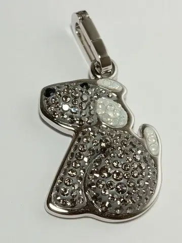 레어 스와로브스키 869408 ROBBY B 참 목걸이 탑