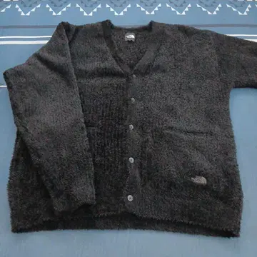 THE NORTH FACE 블랙 가디건 L 사이즈