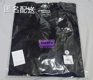 oasis live25 티셔츠 Tokyo 25일 XXL 일본 한정판