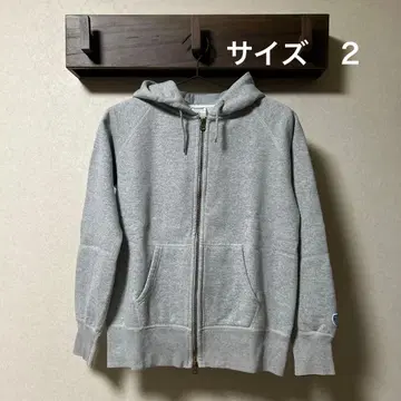오시발 그레이 집업 후드티 사이즈 2