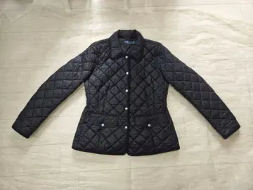 랄프 로렌 퀼팅 자켓 블랙 컬러