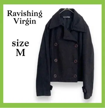 Ravishing Virgin 피코트 그레이 M