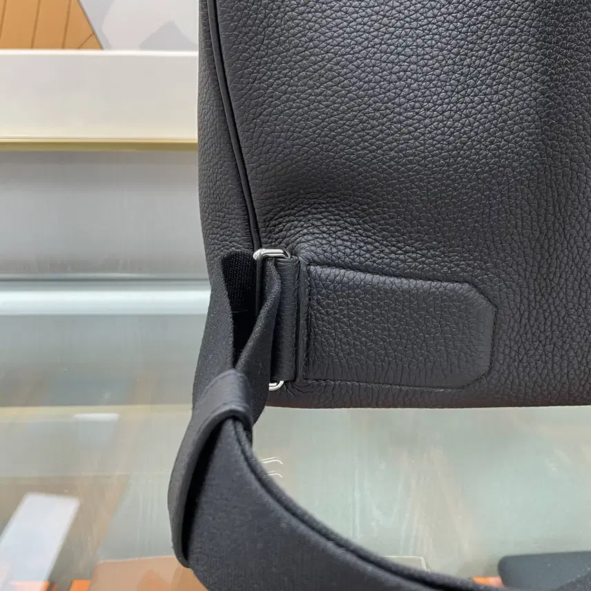 에르메스 새상품] 핵아도 GM 블랙 은장 H08359CK89 사진 8