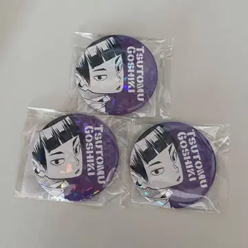 하이큐 올스타 캔뱃지 쓰레기장 결전 고시키 츠토무