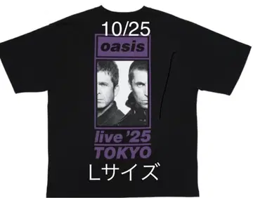 oasis T셔츠 TOKYO 1025 L 사이즈