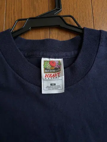 [ 새상품급 ] 90s Fruit of the Loom XXL 네이비