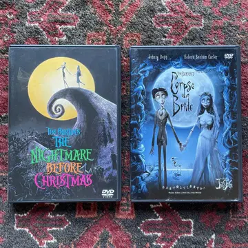 팀 버튼 Tim Burton DVD 2장 세트