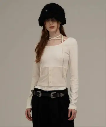 MIDNIGHT MOVE 미드나잇 무브 terry strap