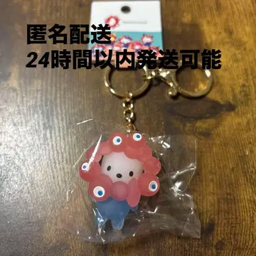 미야쿠미야쿠 변신 입체 마스코트 클리어 컬러 키링 포차코
