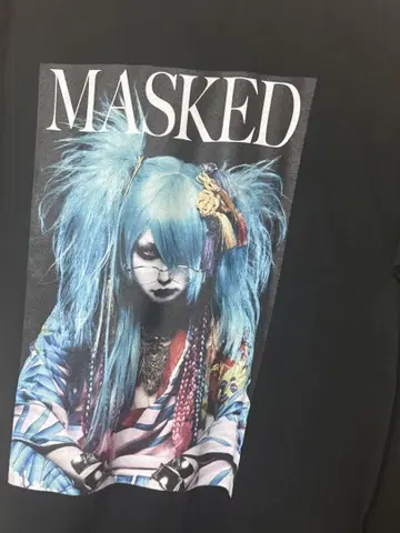 키즈 MASKED POPUP 티셔츠