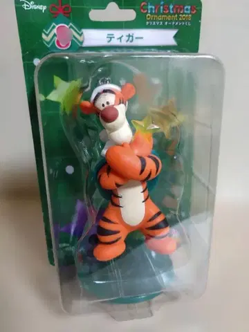 Disney 티거 크리스마스 오너먼트 2018