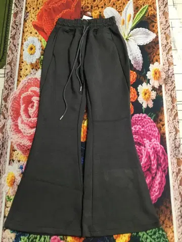 LULULEMON 사이즈 S 다크 그레이 와이드 팬츠