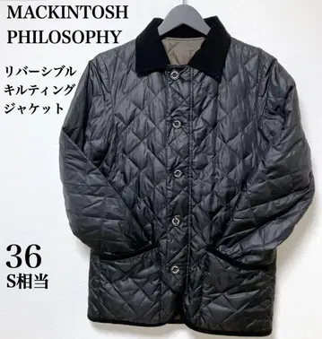 MACKINTOSH PHILOSOPHY 리버서블 퀼팅 자켓