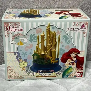 인어공주 캐슬 컬렉션 디즈니 크리스마스 미사용 새상품