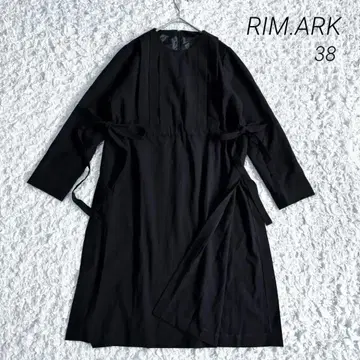 RIM.ARK 림아크 사이드 슬릿 원피스 사이드 리본