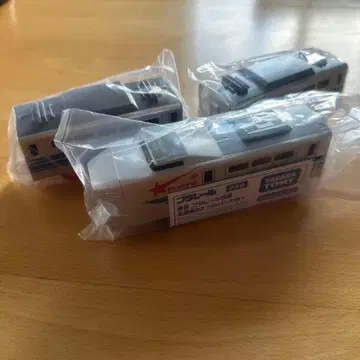 프라레일 특급 03 실버 컬러 선두차 + 중간 차량