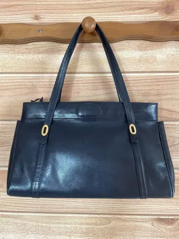 ENDO 천연 가죽 핸드백