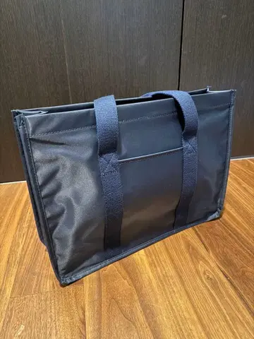 수험용 스스로 서는 나일론 토트백