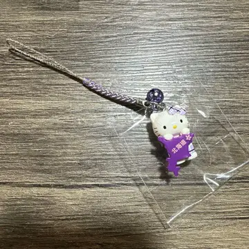 지역 한정 키티 홋카이도 한정 라벤더색 키티 (새상품급 미개봉)