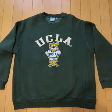 UCLA 다크 그린 트레이닝복 M