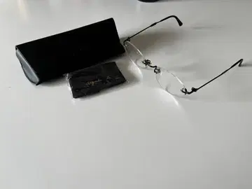 Agnes b. 클리어 렌즈 안경 세트 AB-1024