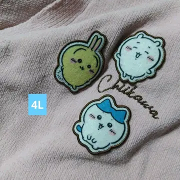 치이카와 니트 가디건 4L 핑크