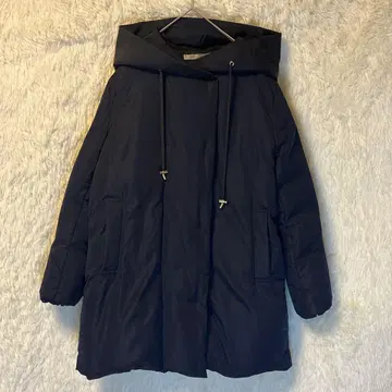 에프데 ef-de 다운 코트 11호 네이비 큰 사이즈