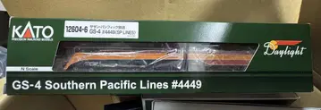 KATO GS-4 Southern Pacific Lines #4449