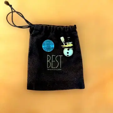 BEST INTERNATIONAL 눈사람 브로치
