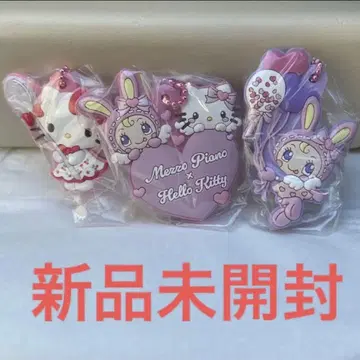 헬로키티 x 메조피아노 캡슐 러버 마스코트