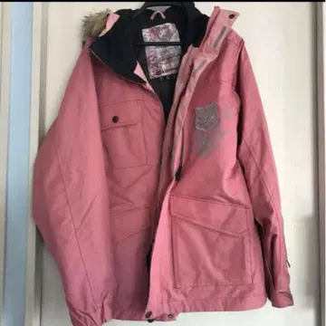 키스마크 kissmark 스키웨어 스노우보드 L 사이즈 핑크