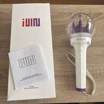 (G)I-DLE Official Light Stick Ver.2