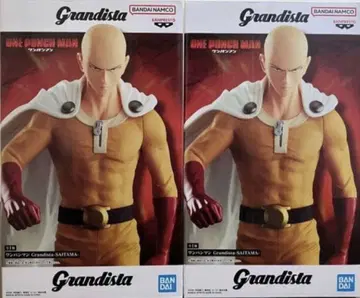 원펀맨 Grandista 사이타마 피규어 2개 세트
