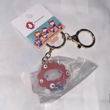 미야쿠미야쿠 변신 입체 마스코트 클리어 컬러 키링 시나모롤