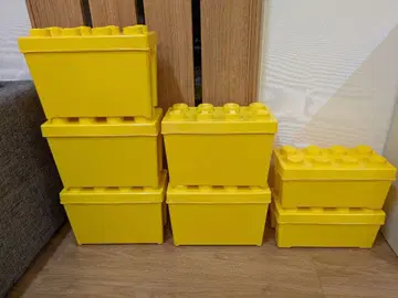 LEGO 클래식 빈 케이스 컨테이너만 스토리지 박스 세트