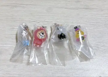 쿠마탄 메지루시 액세서리 4개 세트