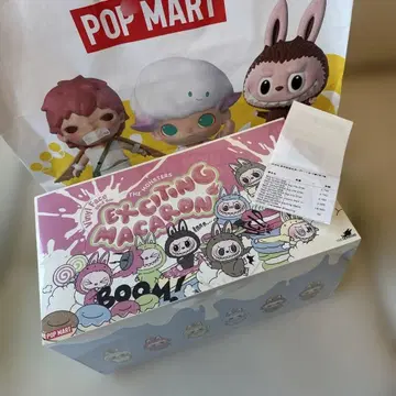 THE MONSTERS Exciting Macaron 봉제 인형 시리즈