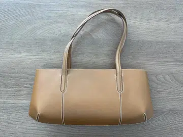 [ 새상품급 ] Lancel 란셀 가죽 가로형 토트백