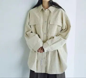 렙심 코듀로이 BIG 셔츠