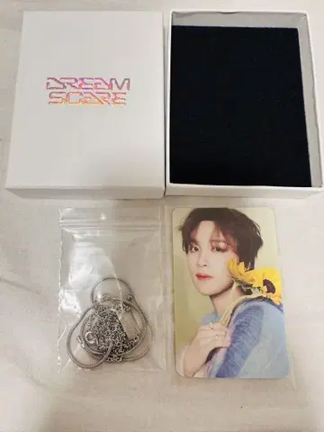 nct dream dreamscape MD 목걸이 트레이딩 카드 해찬