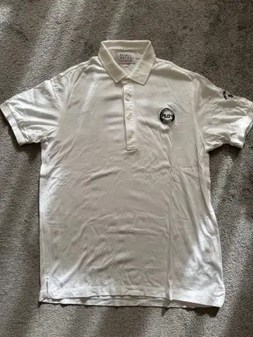 [ 미사용품 ] PEARLY GATE 피케 셔츠 L 사이즈