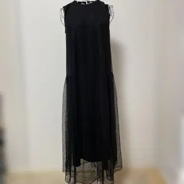 KUMIKYOKU 롱 드레스 원피스 포멀 블랙