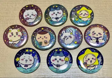 치이카와 (먼작귀) 별이 내리는 스카이트리 트레이딩 홀로그램 캔뱃지