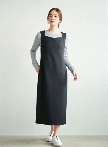 LOUNIE oggi 콜라보 원피스 미디