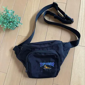 레어 THRASHER x 가필드 바디백 숄더 Y2K